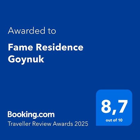 Fame Residence Goynuk Goynuk  Exterior photo